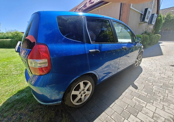 Honda Jazz cena 8600 przebieg: 174060, rok produkcji 2004 z Lubin małe 407